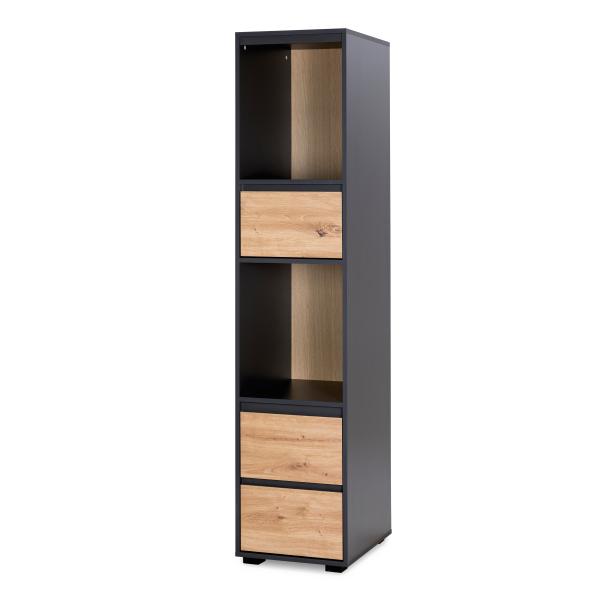 Mobilier Camera copii Tineret KLUPS DALIA Antracit-Stejar
